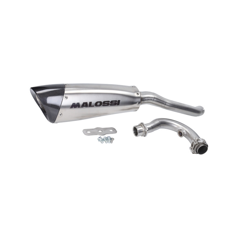 uitlaat malossi mhr euro-5 RX alu/carbon dragster 200 , italjet, dragster 125 3219724