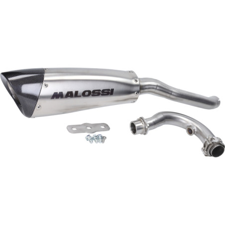 exhaust Malossi mhr euro-5 RX dragster 125 alu/carbon dragster 200, italjet, dragster 125 3219724