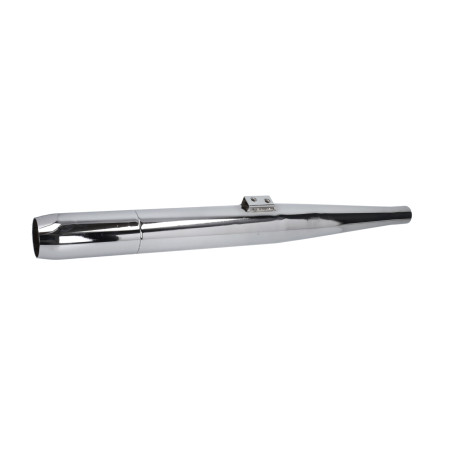 exhaust Jamarcol model loose A-piece (made in EU) 28mm chrome kreidler