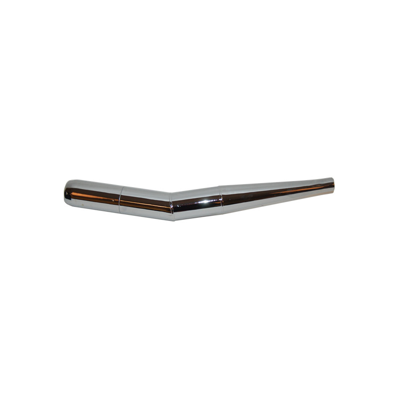 exhaust + bend model Bos mustang 32mm kreidler
