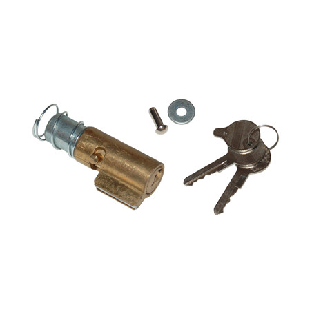steering lock brass kreidler