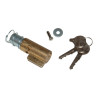 steering lock brass kreidler