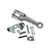 crank complete adjustable right chrome kreidler