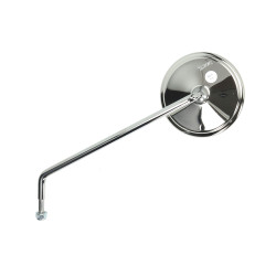 mirror Bumm round left chrome kreidler 911/62kvl