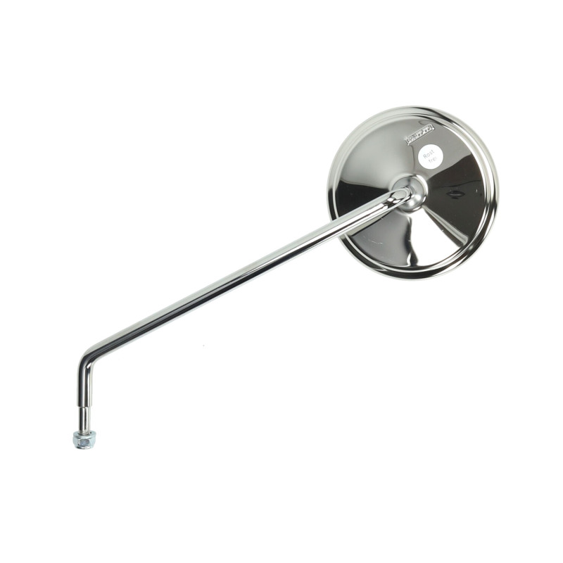 mirror Bumm round left chrome kreidler 911/62kvl