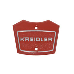 plaatje + logo koplamphuis boven rood kreidler