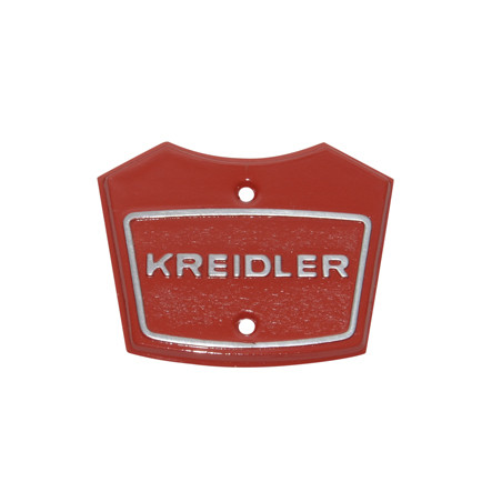 plaatje + logo koplamphuis boven rood kreidler