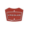 plaatje + logo koplamphuis boven rood kreidler