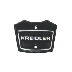 plaatje + logo koplamphuis boven antraciet kreidler