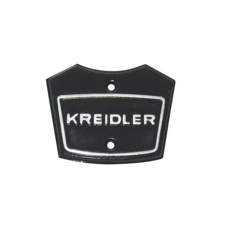 plaatje + logo koplamphuis boven antraciet kreidler