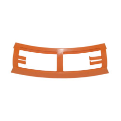 verbindingsstuk frame achterspatbord 1968-1972 oranje kreidler