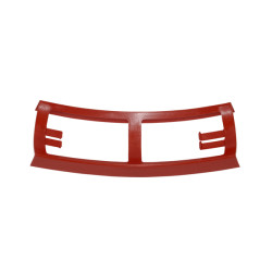 connector frame rear fender 1968-1972 red kreidler