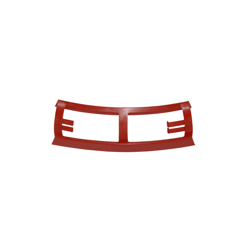 verbindingsstuk frame achterspatbord 1968-1972 rood kreidler