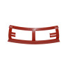 verbindingsstuk frame achterspatbord 1968-1972 rood kreidler