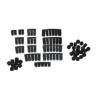 rubber set cilinder + kop kreidler super