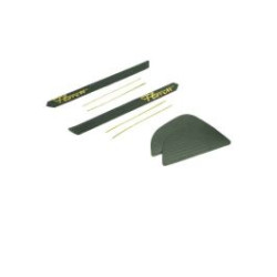 rubber set benzinetank + emblemen 1973-1974 kreidler