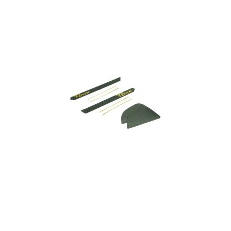 rubber set fuel tank + emblems 1973-1974 kreidler