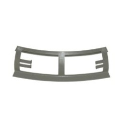 verbindingsstuk frame achterspatbord 1968-1972 grijs kreidler