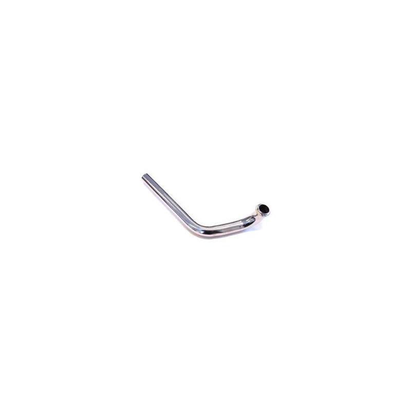 exhaust manifold (made in EU) 28mm chrome kreidler nt