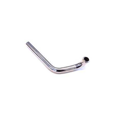 exhaust manifold (made in EU) 28mm chrome kreidler nt