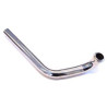 exhaust manifold (made in EU) 28mm chrome kreidler nt