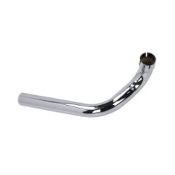 exhaust manifold move up (made in EU) 32/32mm chrome kreidler ot