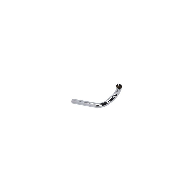 exhaust manifold move up (made in EU) 32/32mm chrome kreidler ot