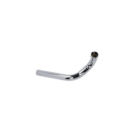 exhaust manifold move up (made in EU) 32/32mm chrome kreidler ot