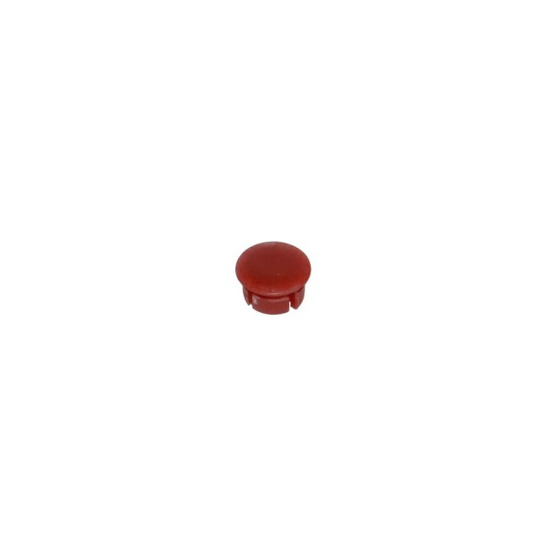 cap head lamp holder 1968-1972 red kreidler