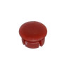 cap head lamp holder 1968-1972 red kreidler