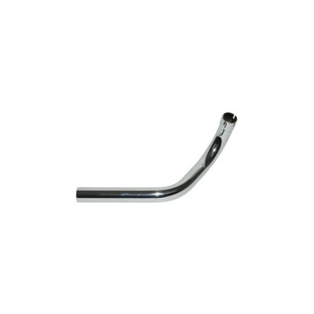 uitlaatbocht opschuif (made in EU) 28/28mm chroom kreidler ot kr30869