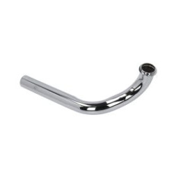 uitlaatbocht flens (made in EU) 32mm chroom kreidler nt