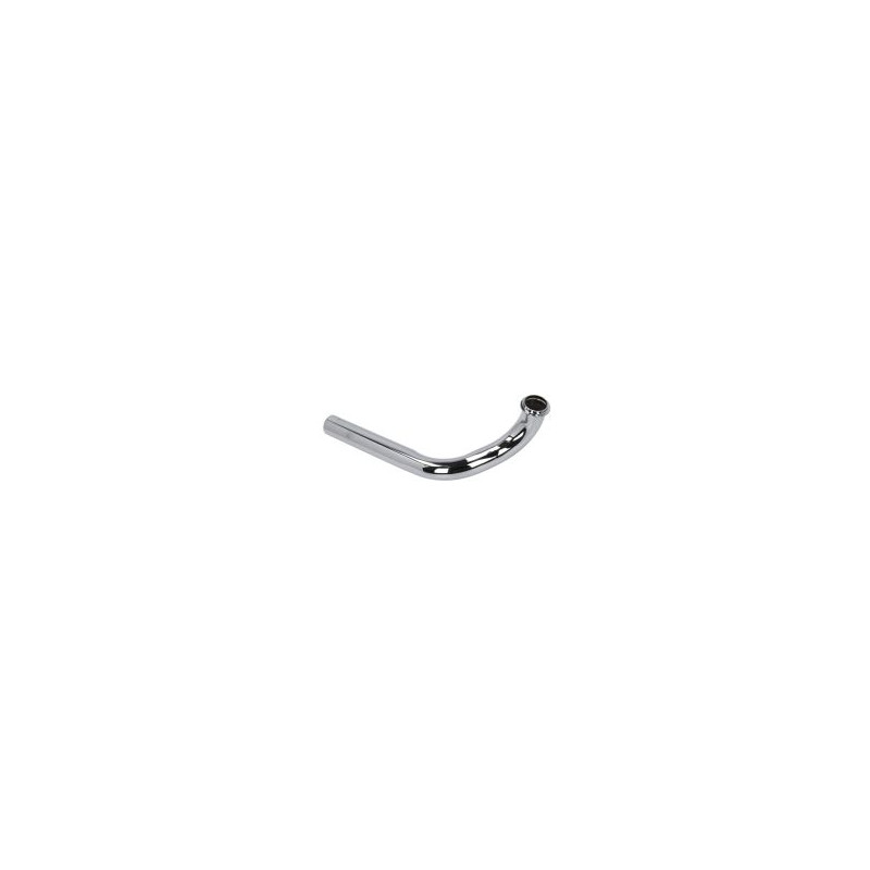 exhaust manifold flange (made in EU) 32mm chrome kreidler nt