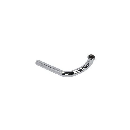 exhaust manifold flange (made in EU) 32mm chrome kreidler nt