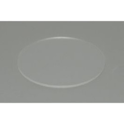 speedometer glass vdo 83mm w/o painting kreidler, zundapp 10496
