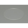 speedometer glass vdo 83mm w/o painting kreidler, zundapp 10496