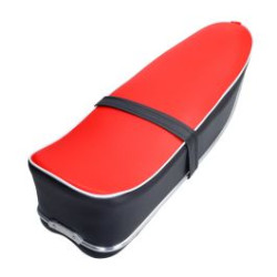 seat (made in EU) closed 1965+1966 red/black kreidler