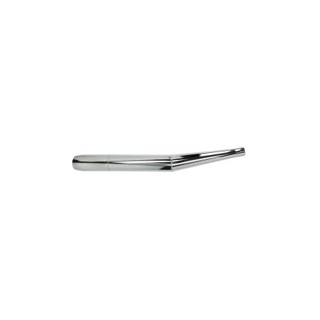 uitlaat jamarcol + knik (made in EU) 32mm chroom kreidler
