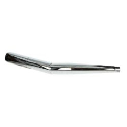 exhaust Jamarcol + bend note small modification 28mm chrome kreidler