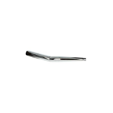 exhaust Jamarcol + bend note small modification 28mm chrome kreidler