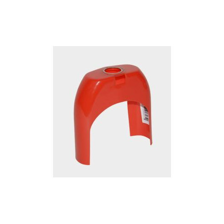 front fork cap egg-fuel tank red kreidler