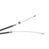 koppelingkabel elvedes zwart kreidler