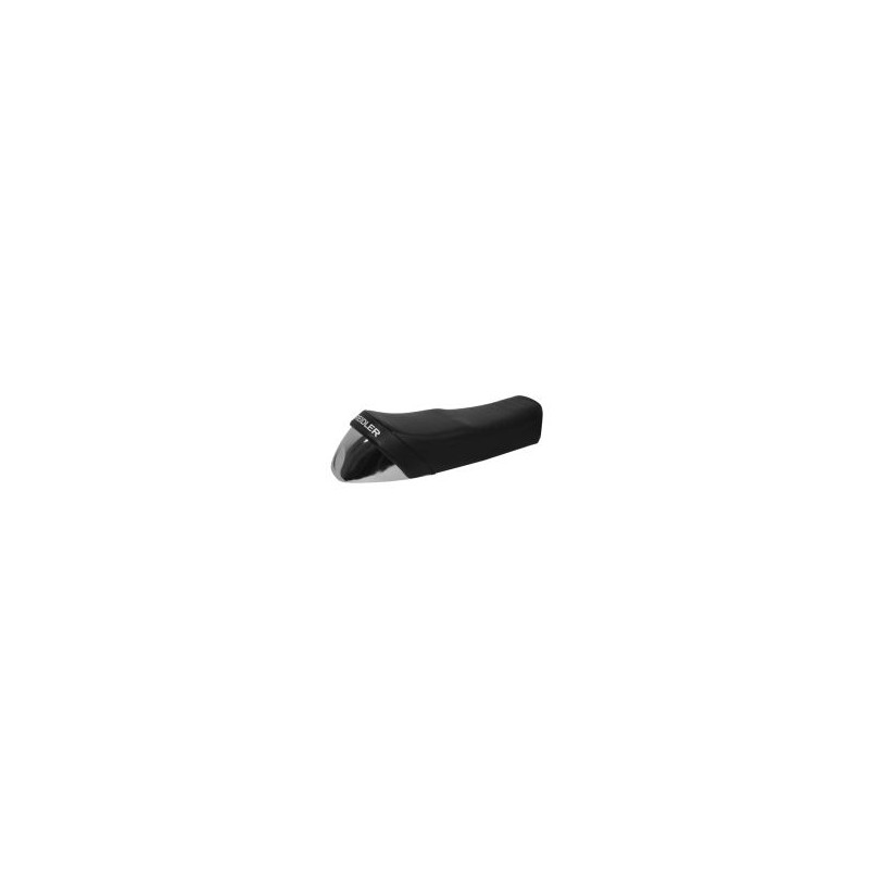 buddyseat (made in EU) Kreidler centin zwart/chroom