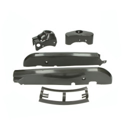 body panel set anthracite 4-parts kreidler