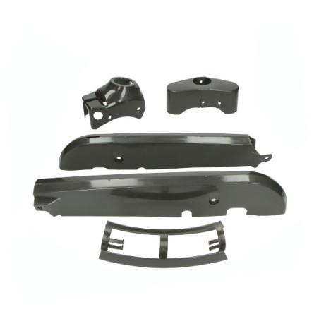 body panel set anthracite 4-parts kreidler