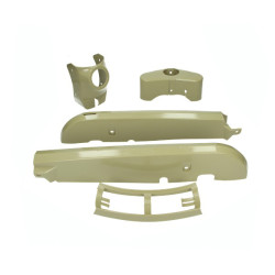 body panel set grey light 4-parts kreidler