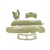 body panel set grey light 4-parts kreidler