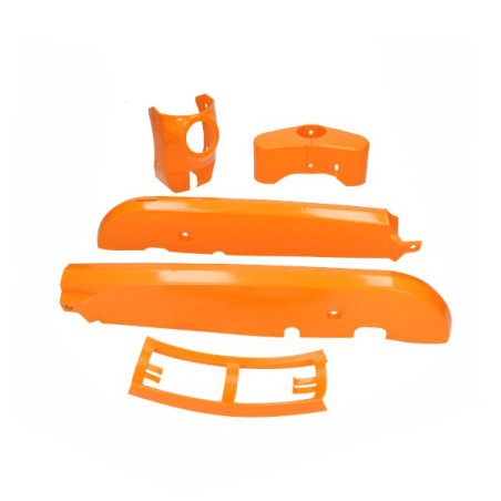 body panel set orange 4-parts kreidler