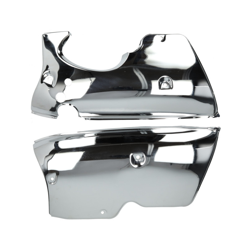 side panel set super 51.64.04+15.64.03 chrome kreidler 5v