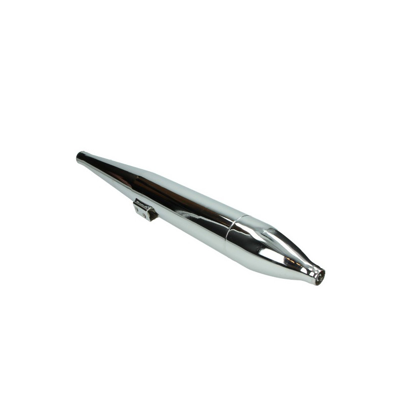 exhaust Jamarcol cigar model without weld 32mm kreidler